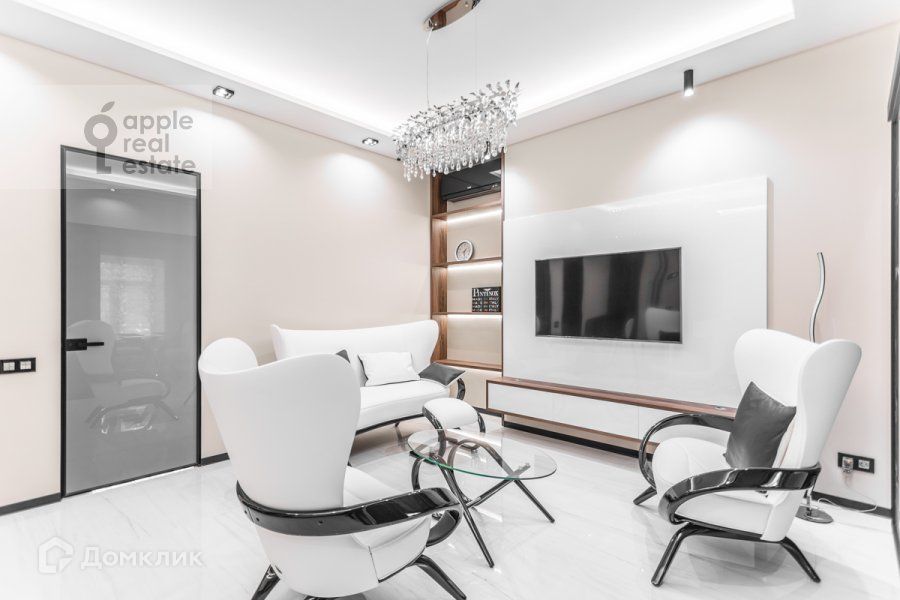 Сдаётся 4-комнатная квартира, 90 м²