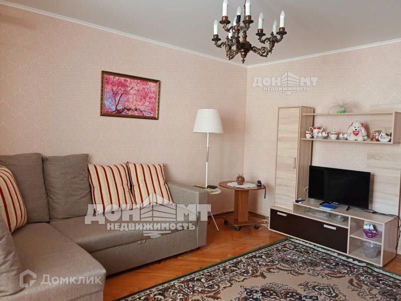 Продаётся 3-комнатная квартира, 60 м²