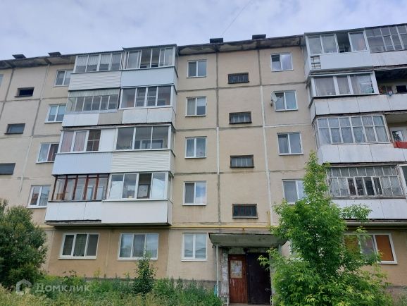 Продаётся 2-комнатная квартира, 43.9 м²