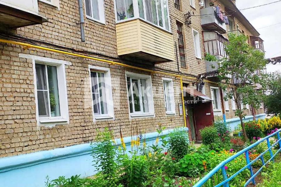 Продаётся 2-комнатная квартира, 43.4 м²