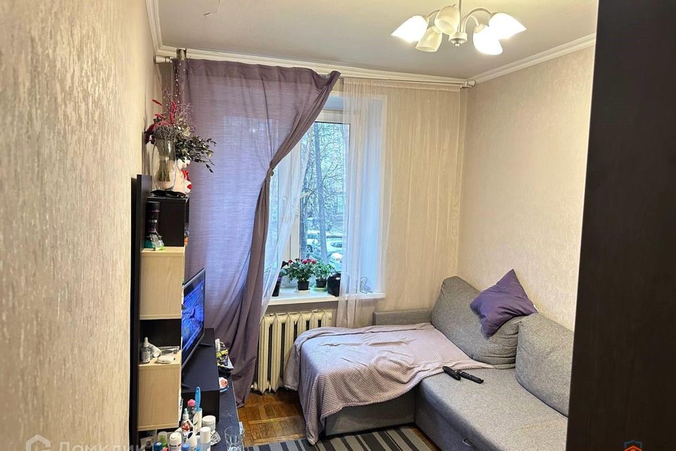 Продаётся 3-комнатная квартира, 57 м²