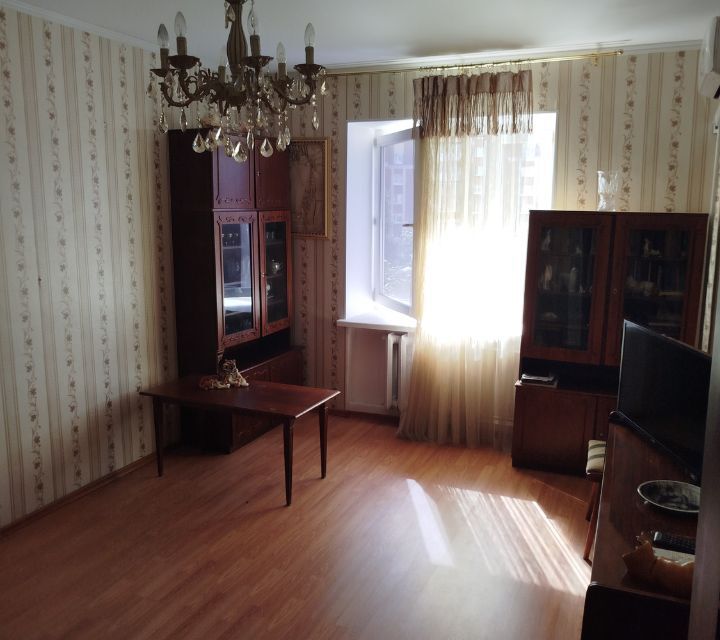 Продаётся 1-комнатная квартира, 43.1 м²