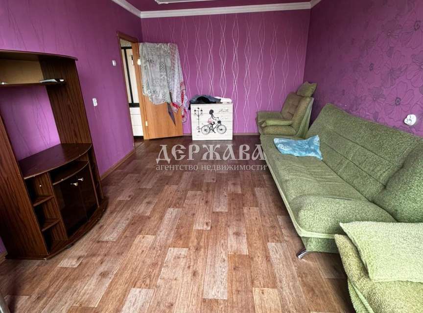 Сдаётся 1-комнатная квартира, 42 м²