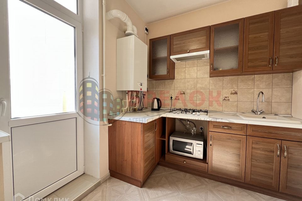 Продаётся 2-комнатная квартира, 43.54 м²