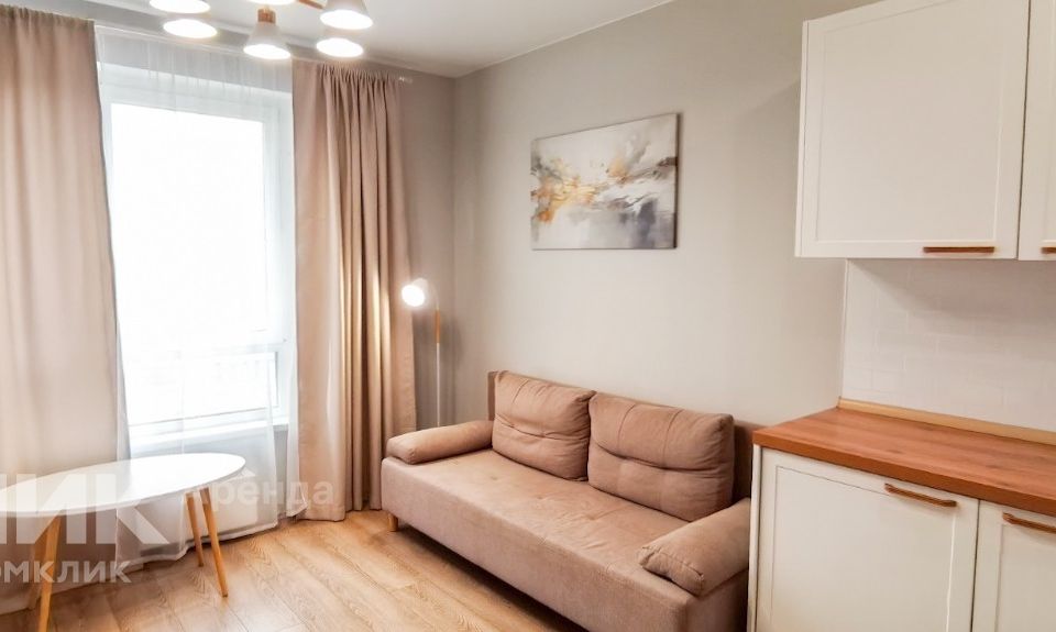 Сдаётся студия, 21.8 м²