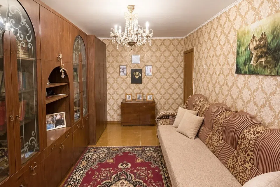 Продаётся 3-комнатная квартира, 56 м²