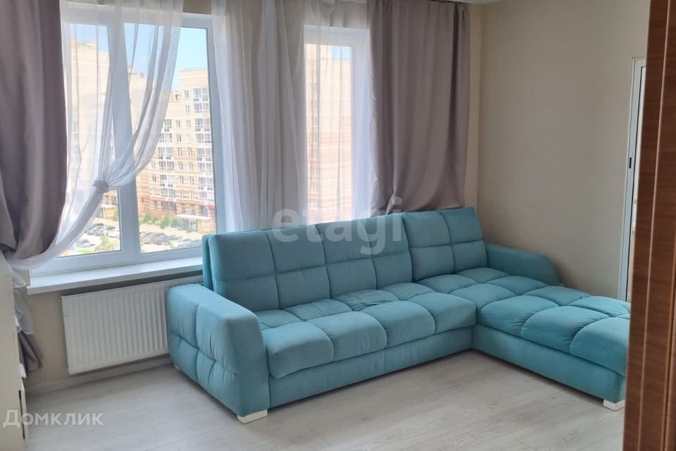 Продаётся 1-комнатная квартира, 42.6 м²
