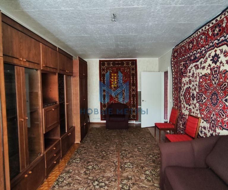 Продаётся 3-комнатная квартира, 58.9 м²