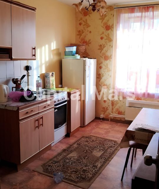 Продаётся 1-комнатная квартира, 37 м²