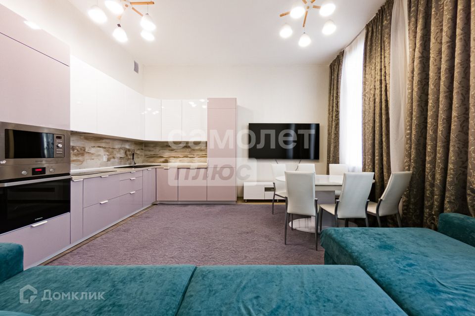 Продаётся 3-комнатная квартира, 87 м²