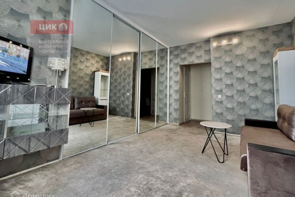 Сдаётся 1-комнатная квартира, 41 м²