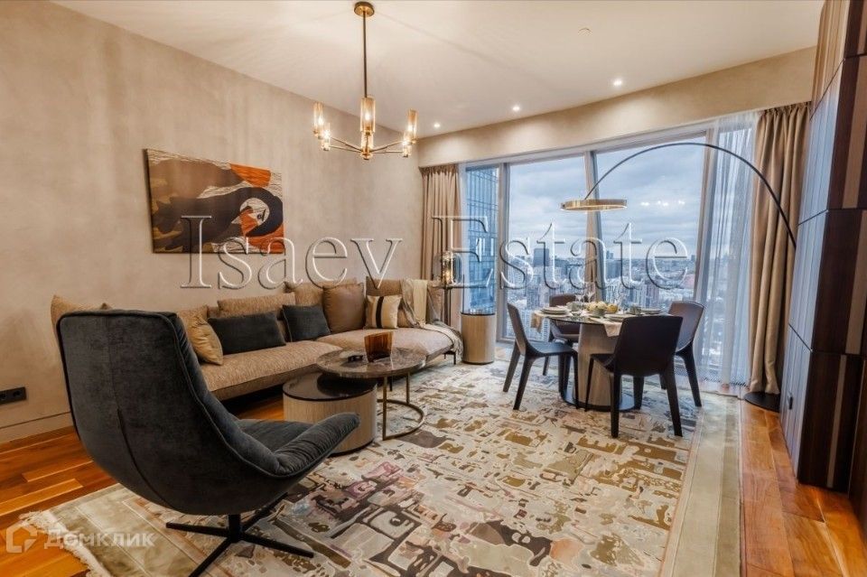 Продаётся 2-комнатная квартира, 95.5 м²