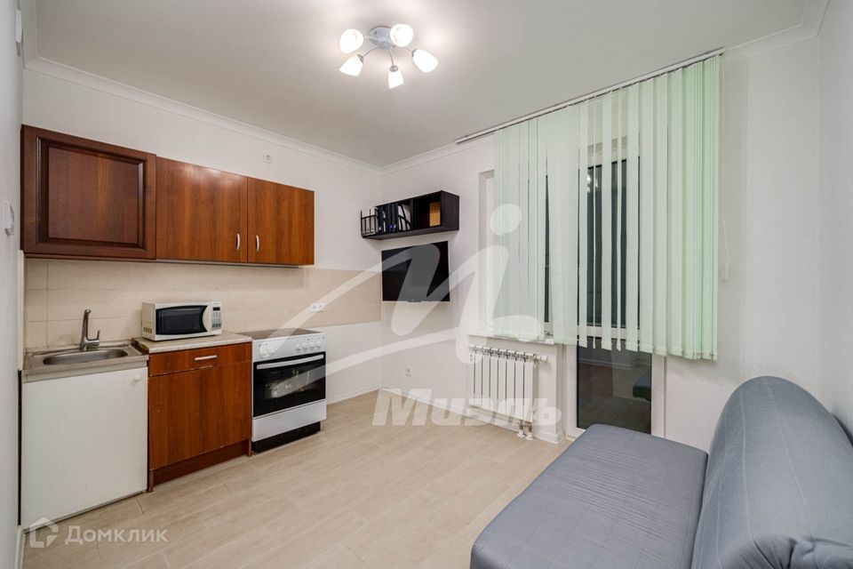 Продаётся 1-комнатная квартира, 45.1 м²