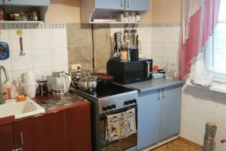 Продаётся 3-комнатная квартира, 64 м²