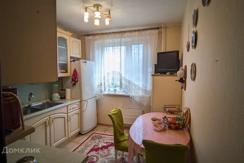 Продаётся 2-комнатная квартира, 50.8 м²