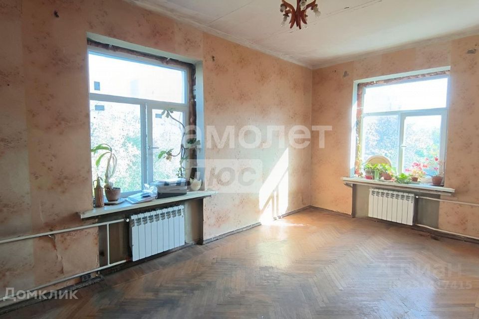 Продаётся 3-комнатная квартира, 77.5 м²