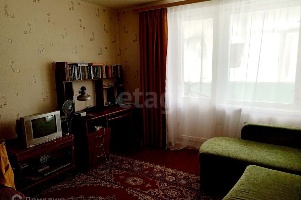 Продаётся 1-комнатная квартира, 33.9 м²