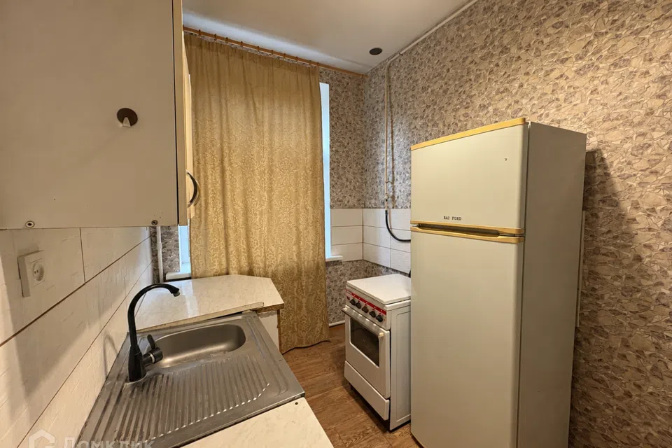 Продаётся 1-комнатная квартира, 33.8 м²