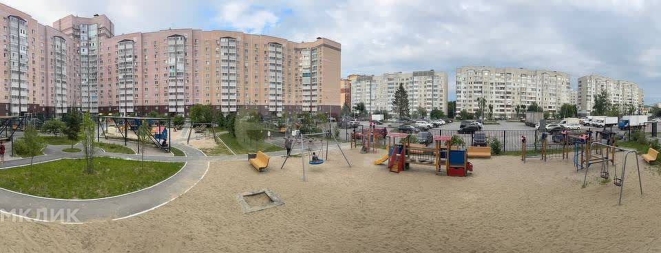 Продаётся 1-комнатная квартира, 41.4 м²