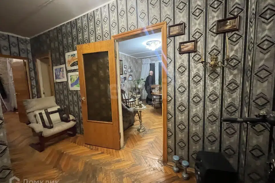 Продаётся 2-комнатная квартира, 58 м²