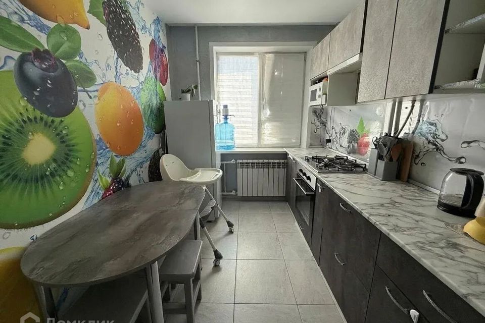 Продаётся 3-комнатная квартира, 52 м²