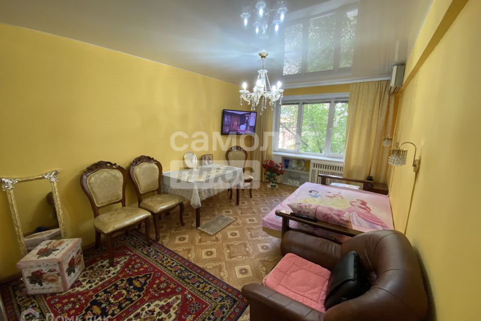 Продаётся 3-комнатная квартира, 62.6 м²