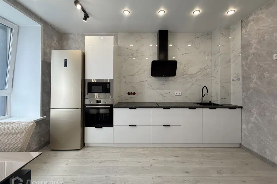 Продаётся 1-комнатная квартира, 34.82 м²