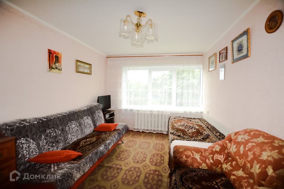 Продаётся 3-комнатная квартира, 53 м²