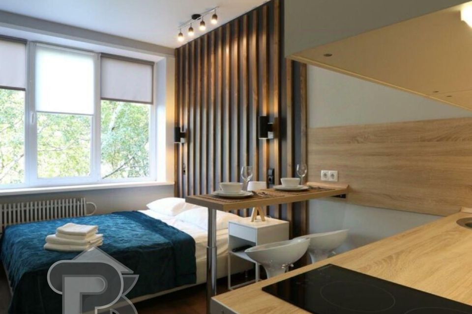 Продаётся 1-комнатная квартира, 16.3 м²