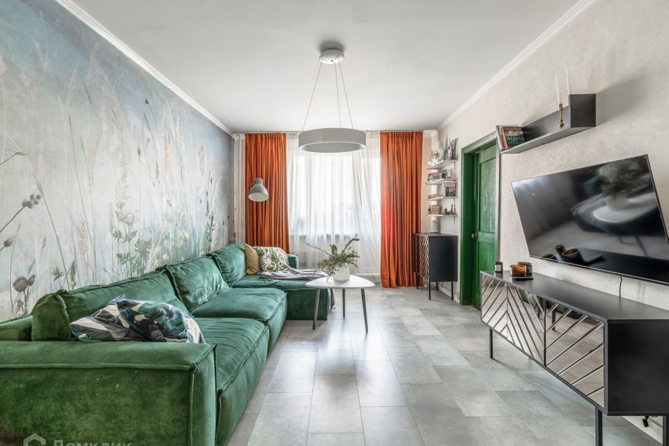 Продаётся 3-комнатная квартира, 67 м²