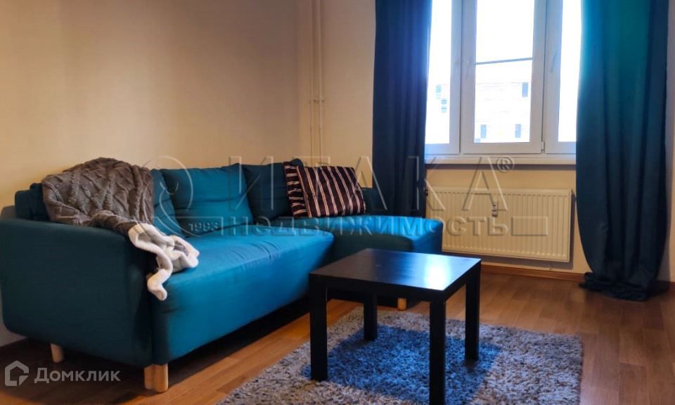 Сдаётся 2-комнатная квартира, 54 м²