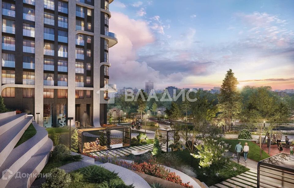 Продаётся 1-комнатная квартира, 43.2 м²