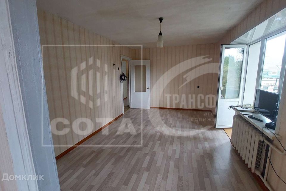 Продаётся 3-комнатная квартира, 56 м²