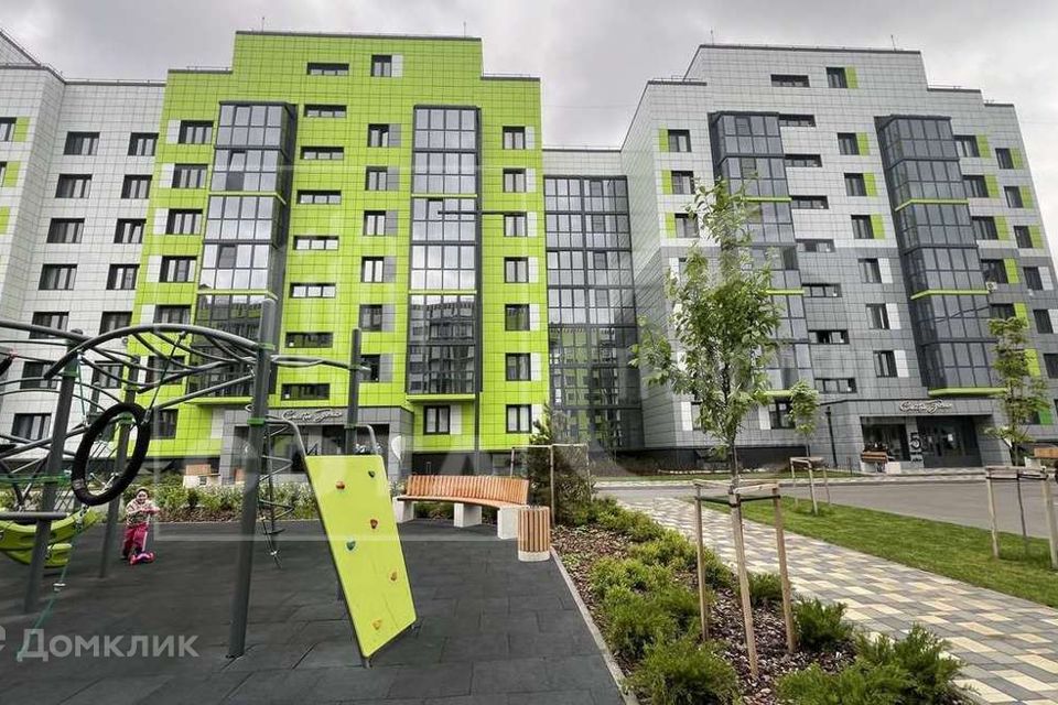 Продаётся 1-комнатная квартира, 38.4 м²