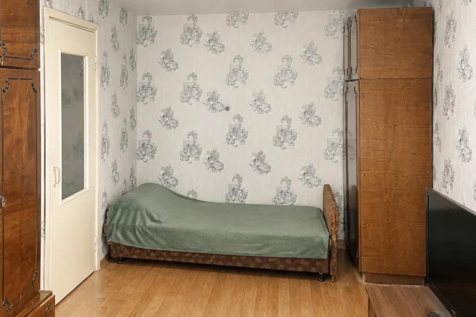 Продаётся 1-комнатная квартира, 33.6 м²