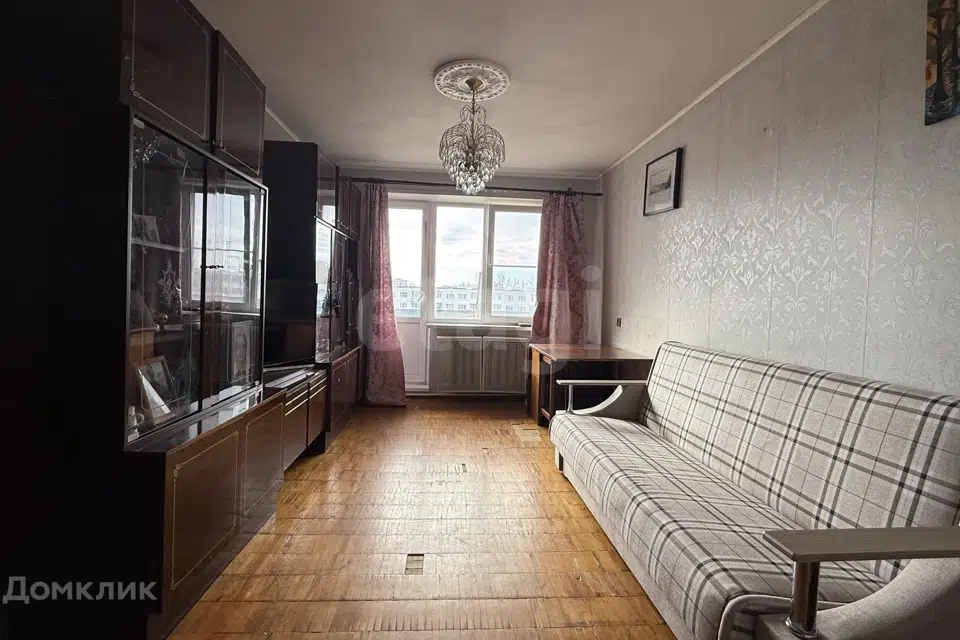 Продаётся 2-комнатная квартира, 46.2 м²