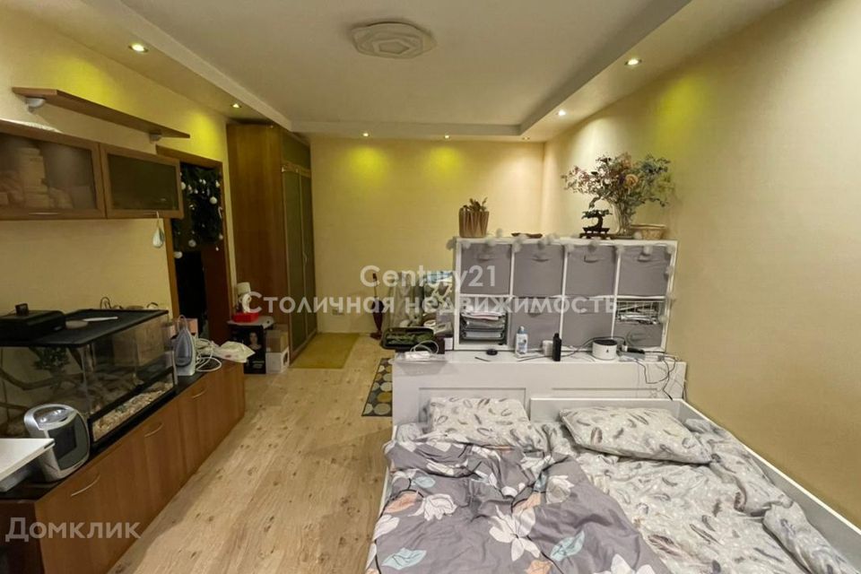 Продаётся 1-комнатная квартира, 38.8 м²