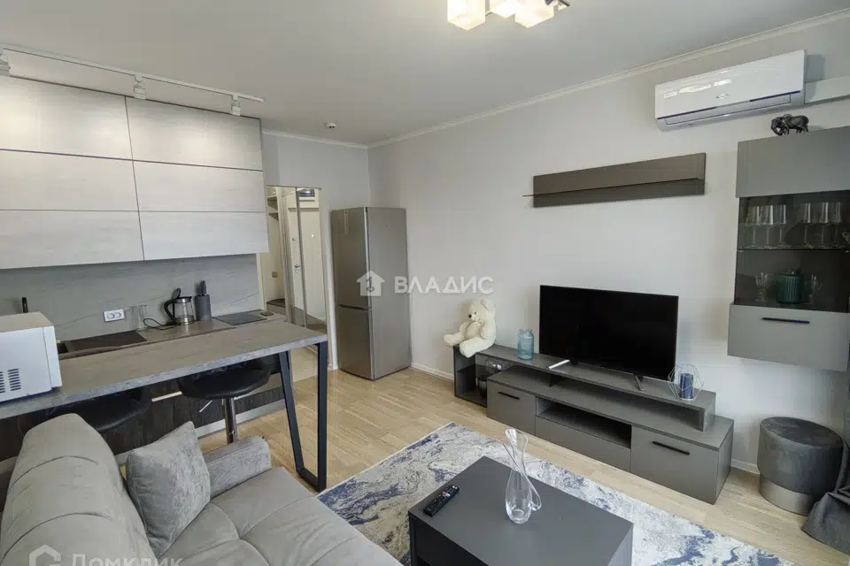 Продаётся студия, 22.4 м²