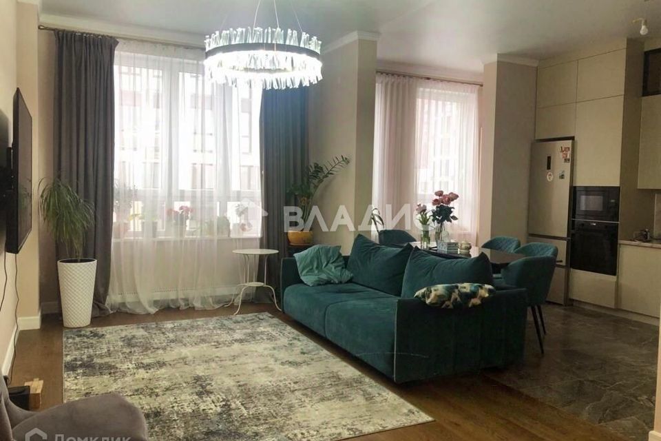 Продаётся 2-комнатная квартира, 85 м²