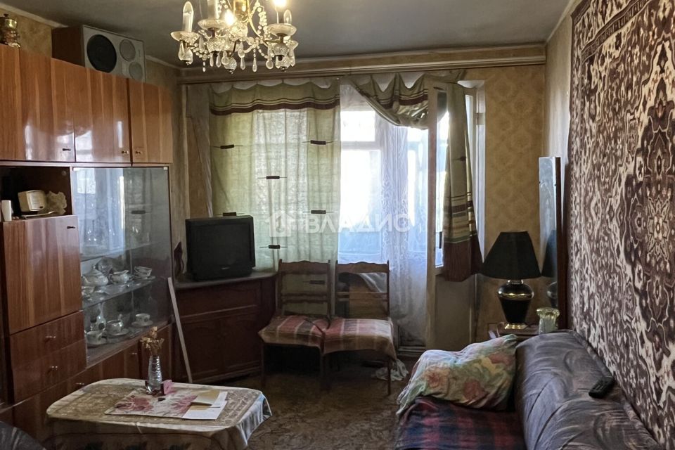 Продаётся 2-комнатная квартира, 44.3 м²