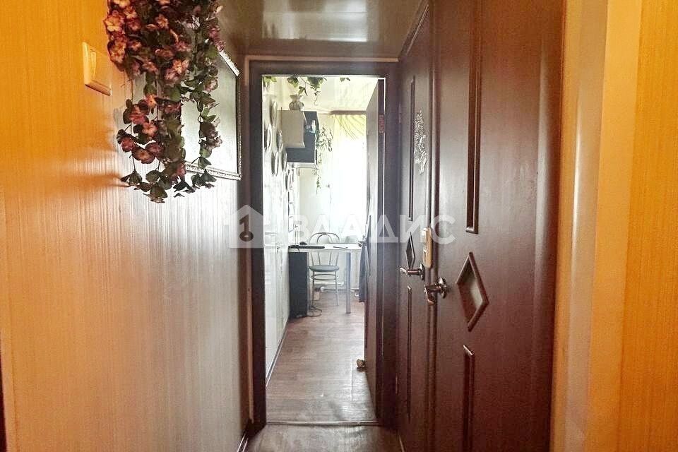 Продаётся 3-комнатная квартира, 61.9 м²