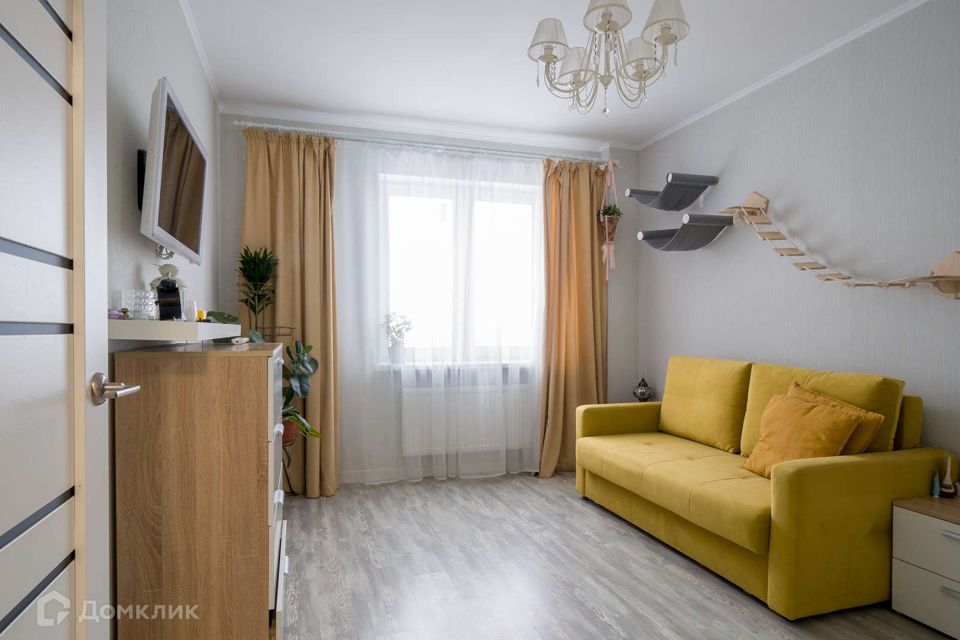 Продаётся 1-комнатная квартира, 31.6 м²