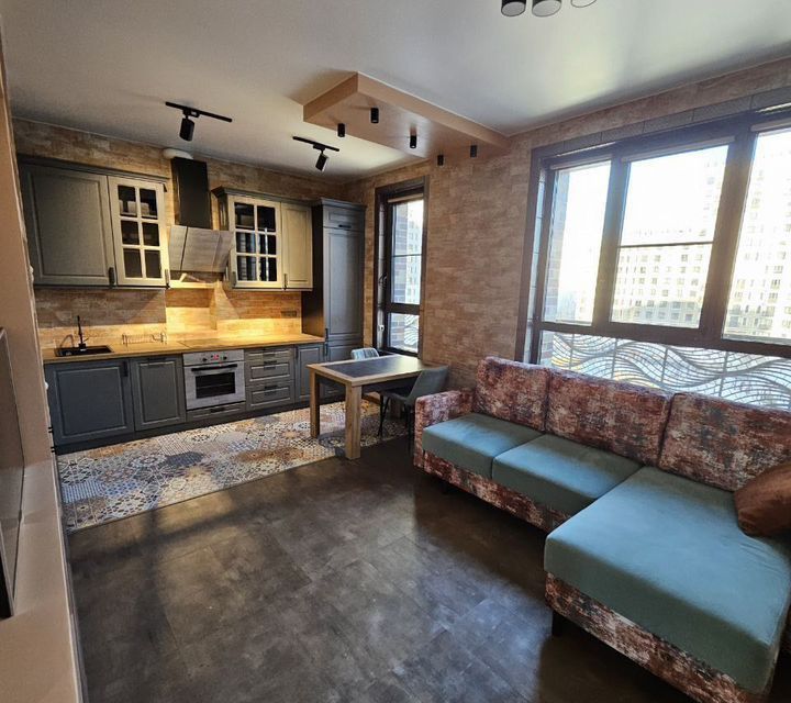 Сдаётся 1-комнатная квартира, 42.5 м²