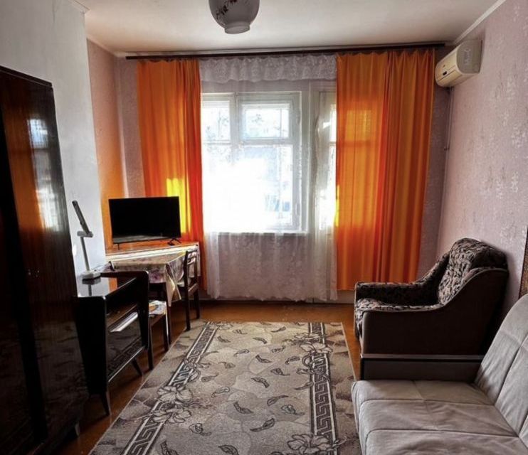 Продаётся 1-комнатная квартира, 33 м²