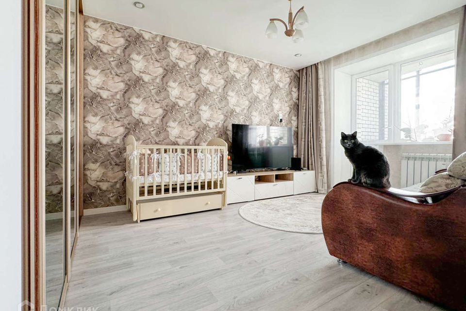 Продаётся 2-комнатная квартира, 55 м²