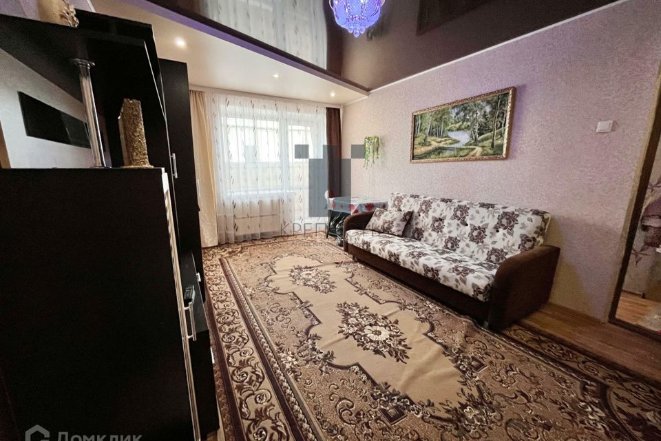Продаётся 1-комнатная квартира, 33.5 м²