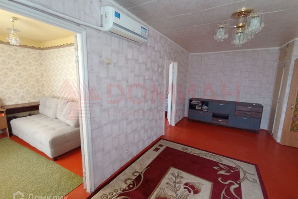 Продаётся 3-комнатная квартира, 60.8 м²
