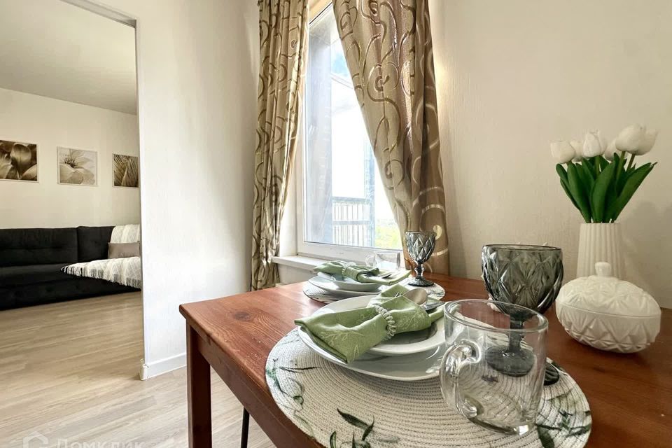 Продаётся 1-комнатная квартира, 34.8 м²
