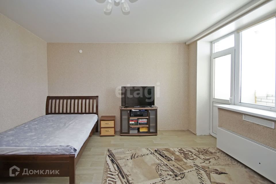 Продаётся 1-комнатная квартира, 39.5 м²