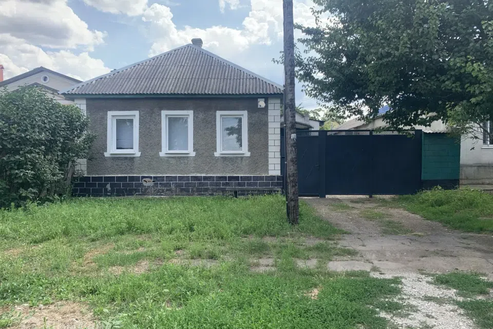 Продаётся 1-этажный дом, 75 м²